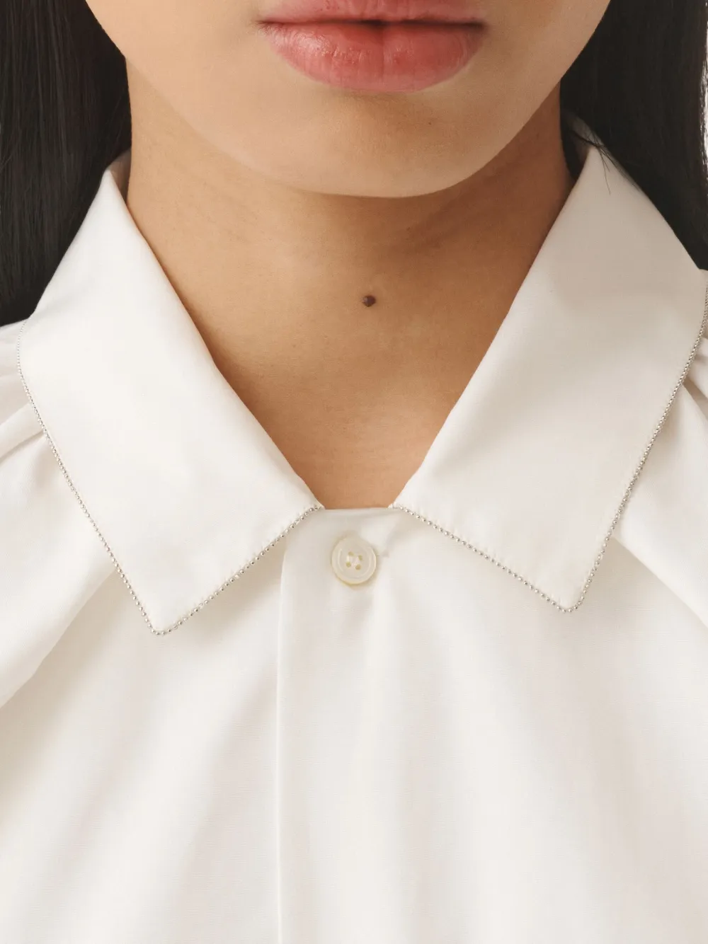 Fabiana Filippi シャツドレス | ホワイト | FARFETCH JP