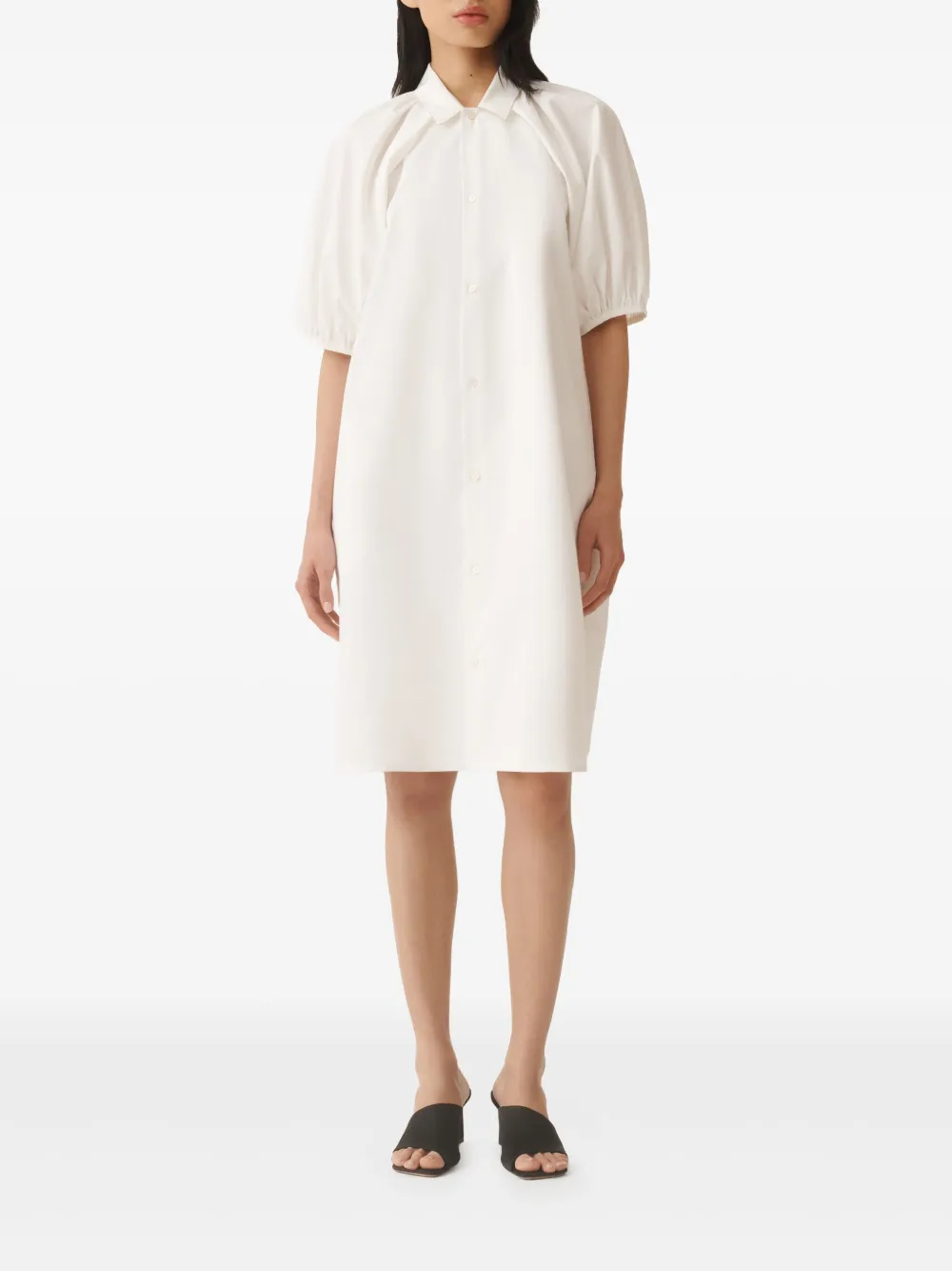 Fabiana Filippi Blousejurk Wit