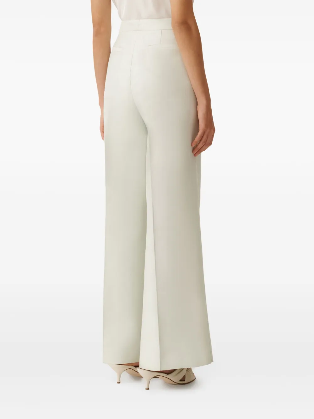 Fabiana Filippi High waist broek Groen