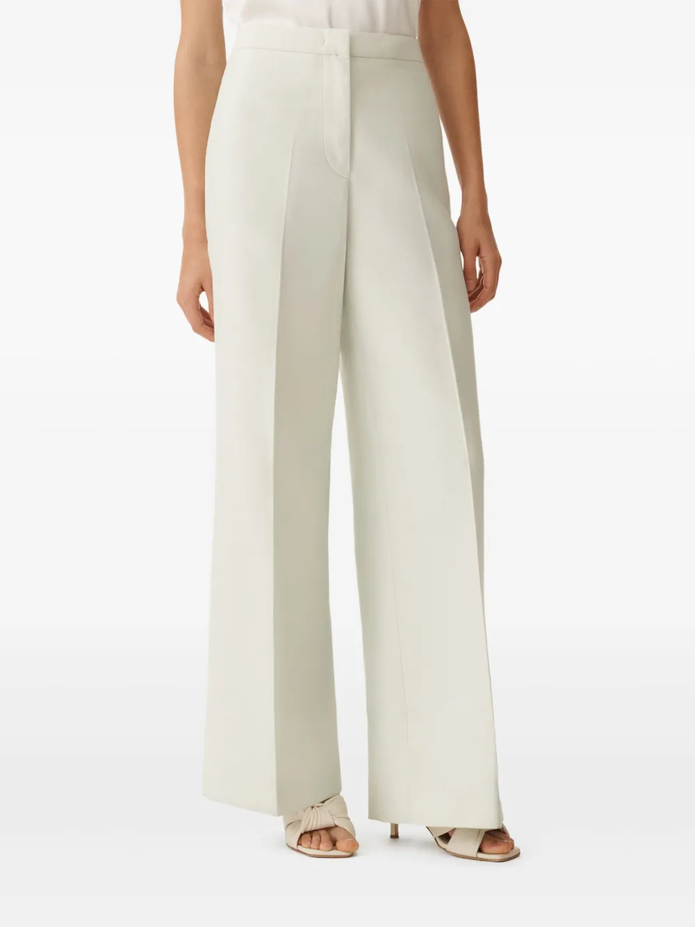 Fabiana Filippi High waist broek Groen