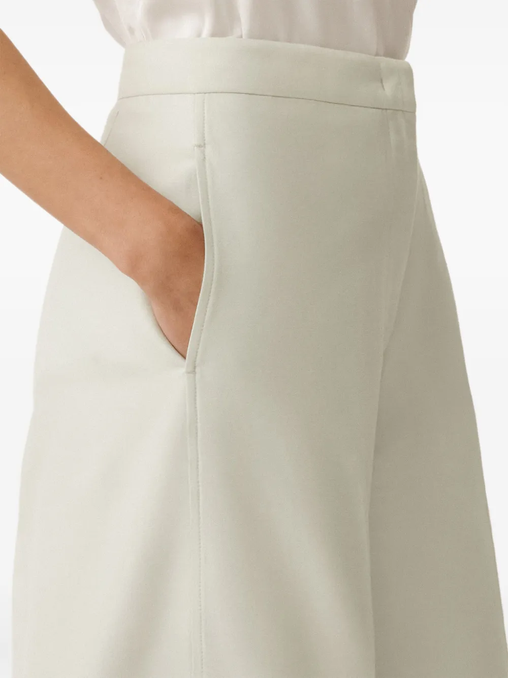 Fabiana Filippi High waist broek Groen
