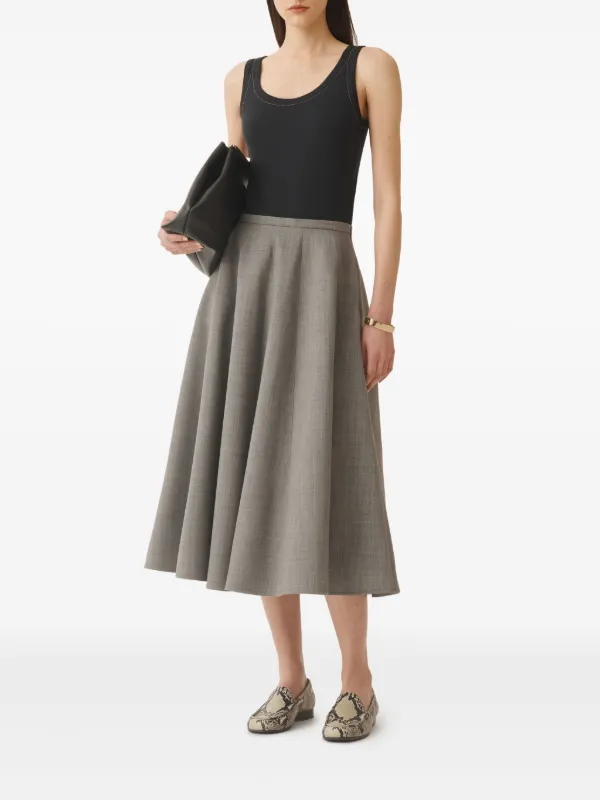 Fabiana Filippi ノースリーブ トップ | ブルー | FARFETCH JP