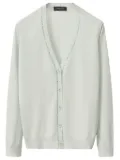 Fabiana Filippi sequin-embellishment cardigan - Green
