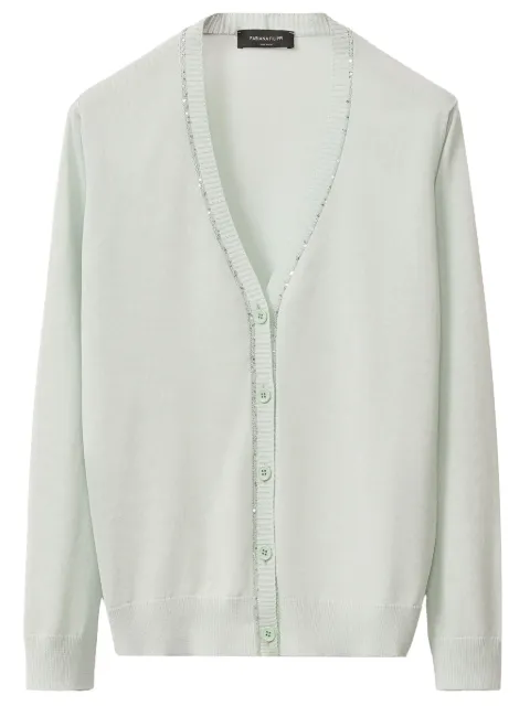 Fabiana Filippi sequin-embellishment cardigan