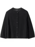 Fabiana Filippi sequin-detail cardigan - Black