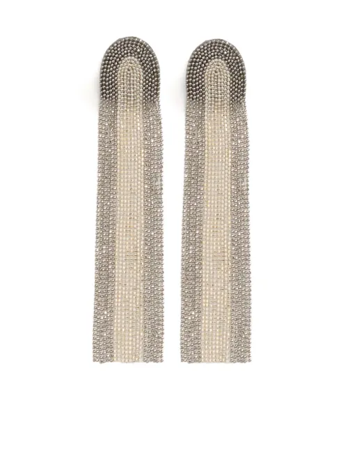 Boucles d'oreilles à perles - Fabiana Filippi - Modalova