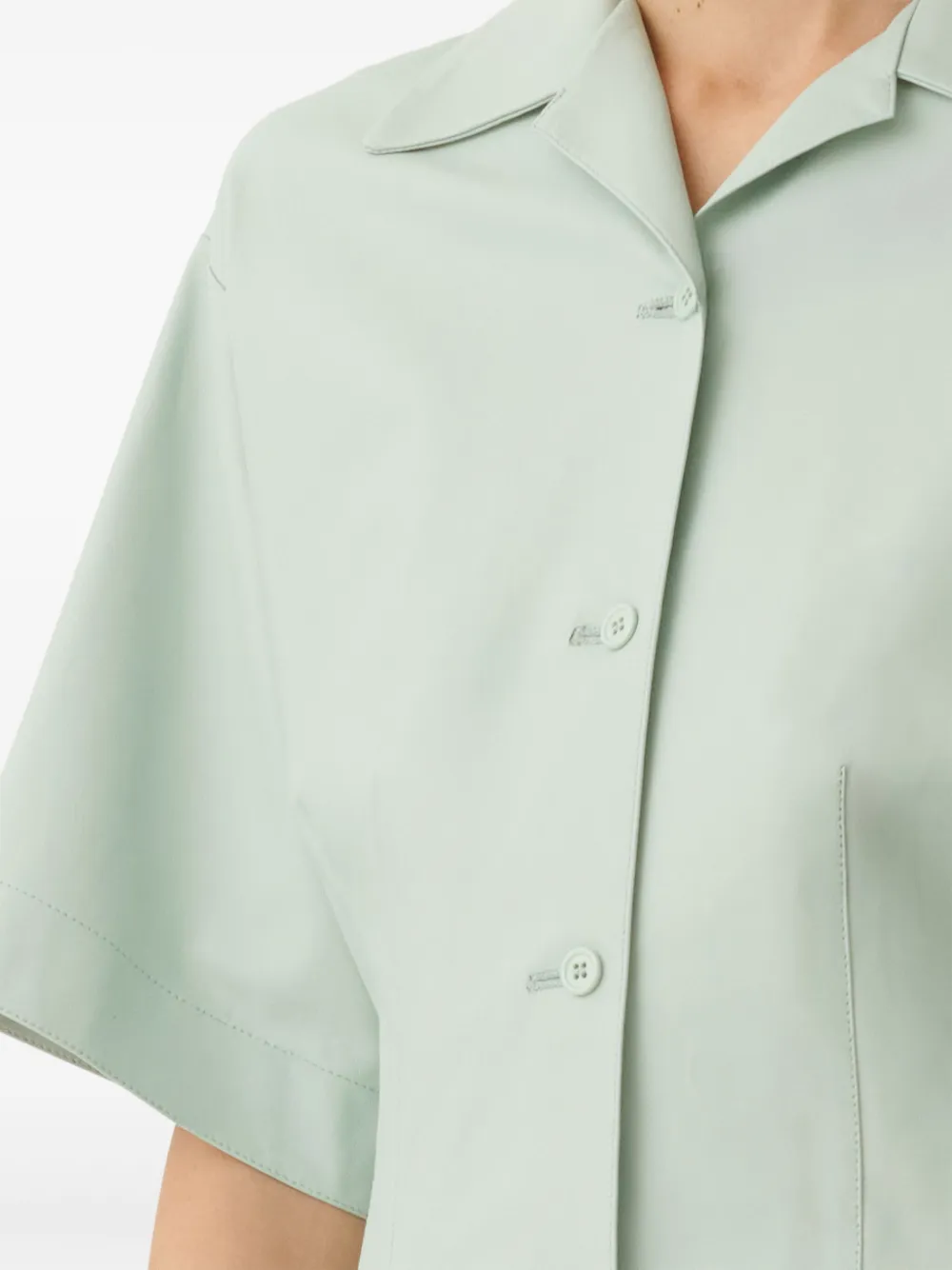 FABIANA FILIPPI FITTED-WAIST SHIRT