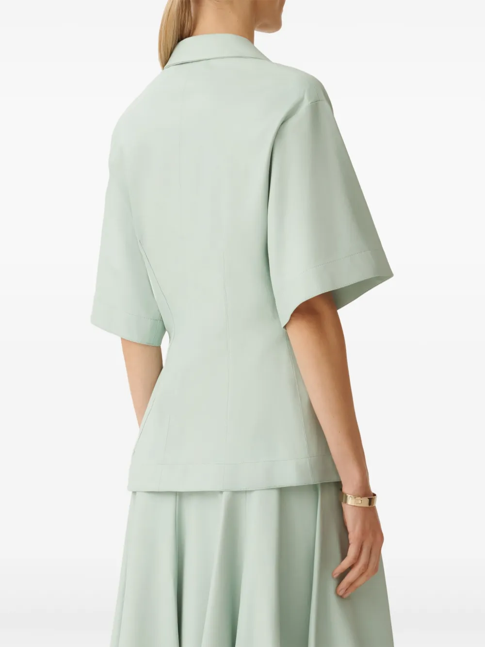 FABIANA FILIPPI FITTED-WAIST SHIRT