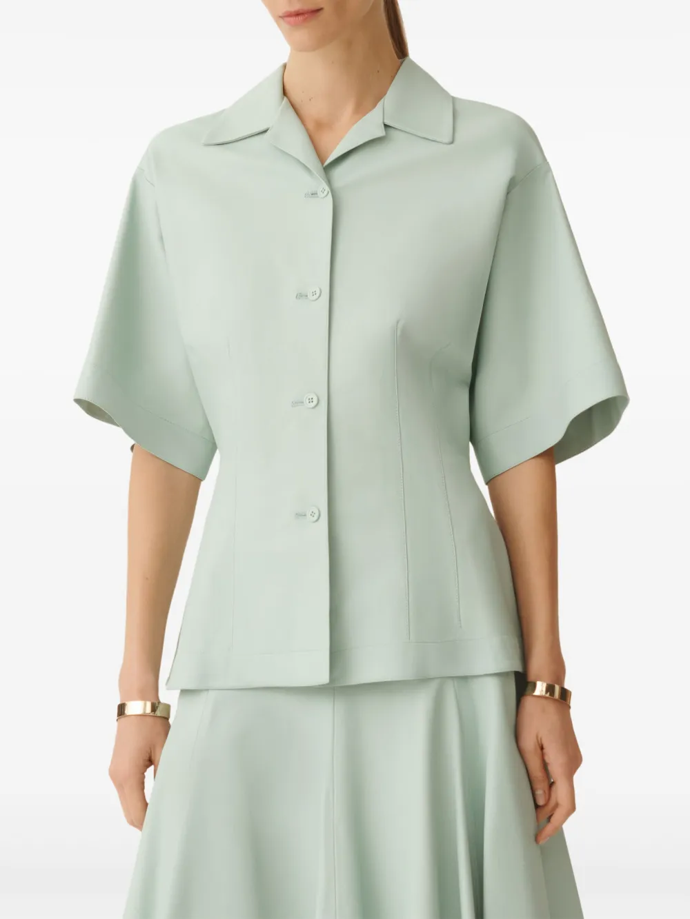 FABIANA FILIPPI FITTED-WAIST SHIRT