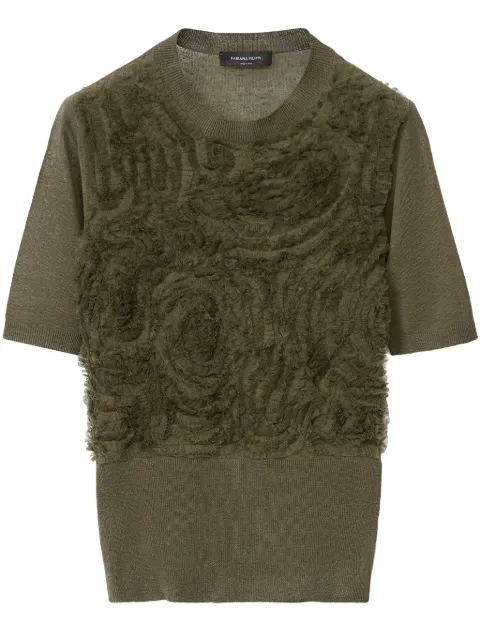 Fabiana Filippi ruched top