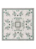 Fabiana Filippi graphic-print scarf - Green