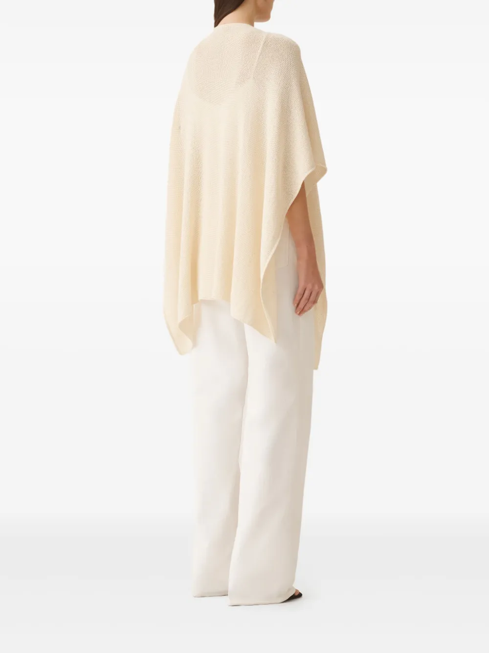 Shop Fabiana Filippi Sequinned Cardigan In Neutrals