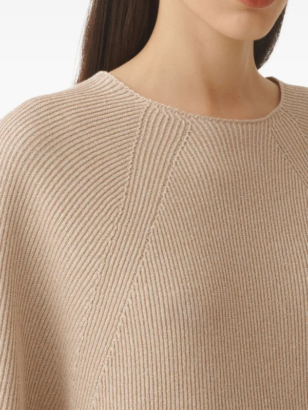 Fabiana Filippi ファインニット セーター | ブラウン | FARFETCH JP