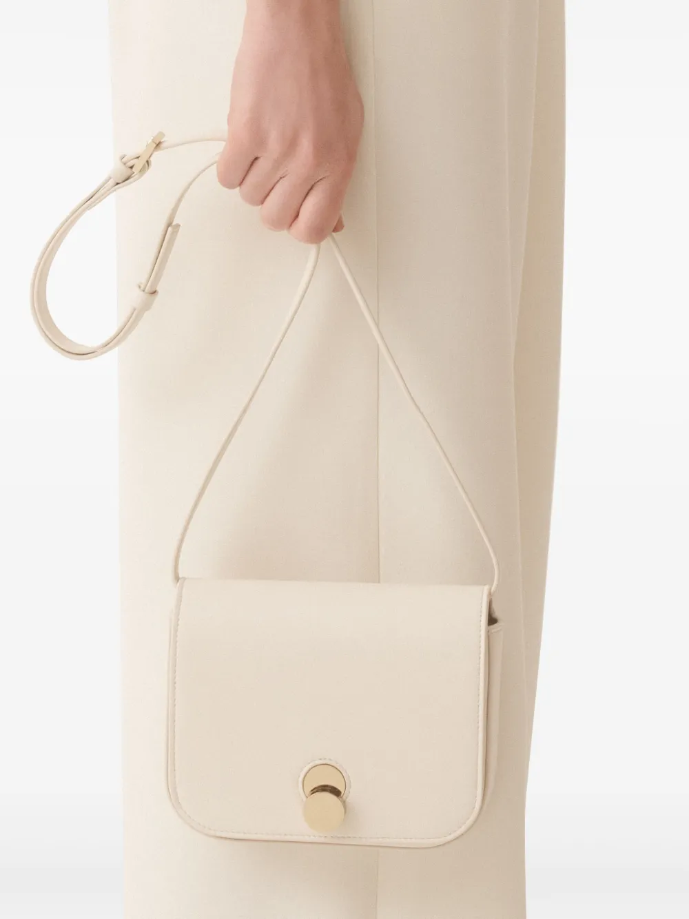 Fabiana Filippi Eclissi crossbodytas Beige