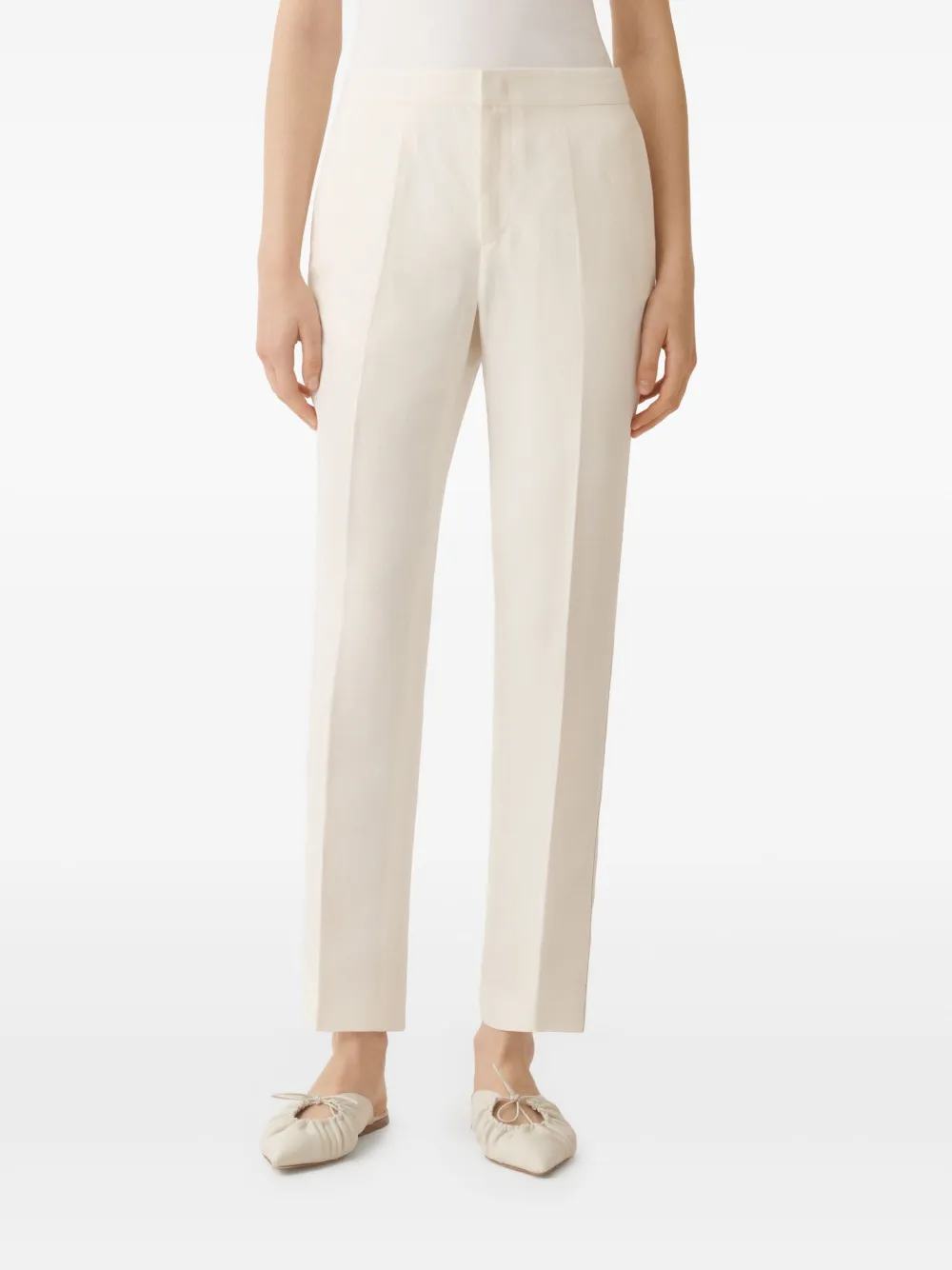 Fabiana Filippi Pantalon Wit