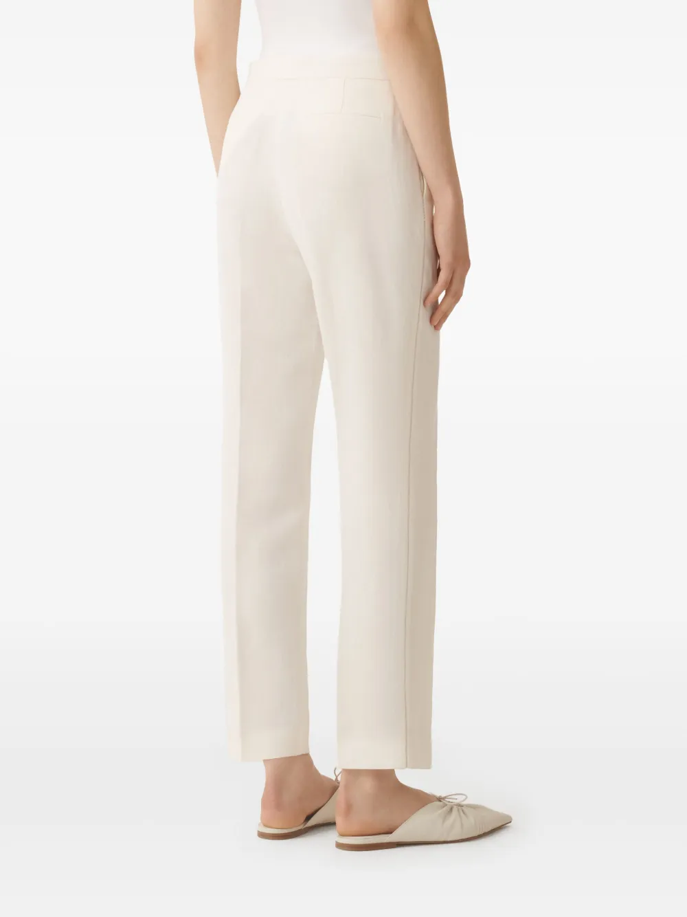 Fabiana Filippi Pantalon Wit