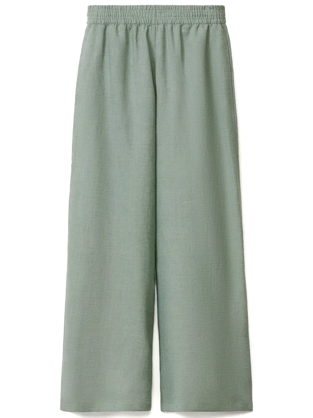 Fabiana Filippi Broek met wijde pijpen Groen
