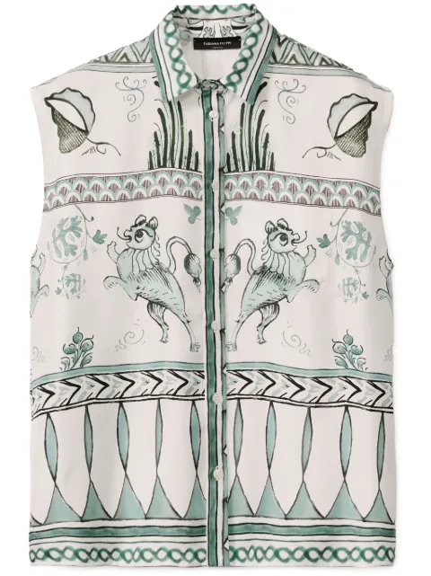 Fabiana Filippi graphic-print shirt