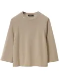 Fabiana Filippi sequin-detail sweater - Brown