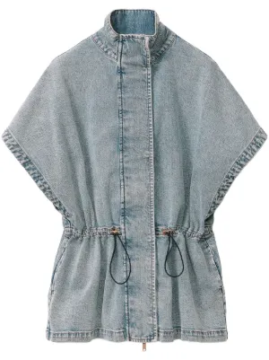 【★要注目★】fabiana filippi ☆ デニム ジャケット Fabiana Filippi デニムジャケット | ホワイト | FARFETCH JP