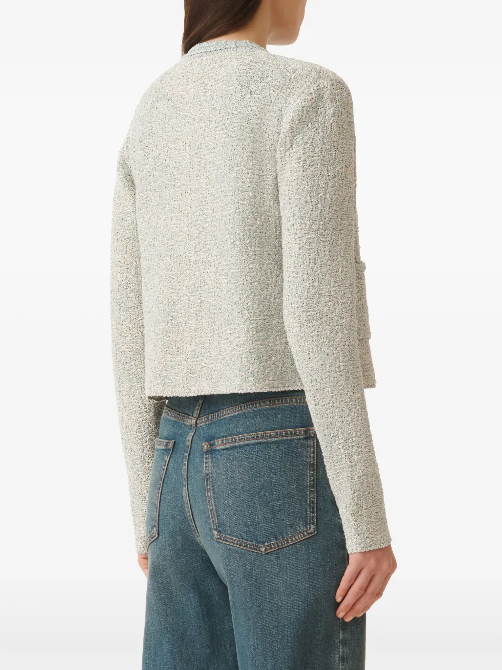 Fabiana Filippi Tweed jack Blauw