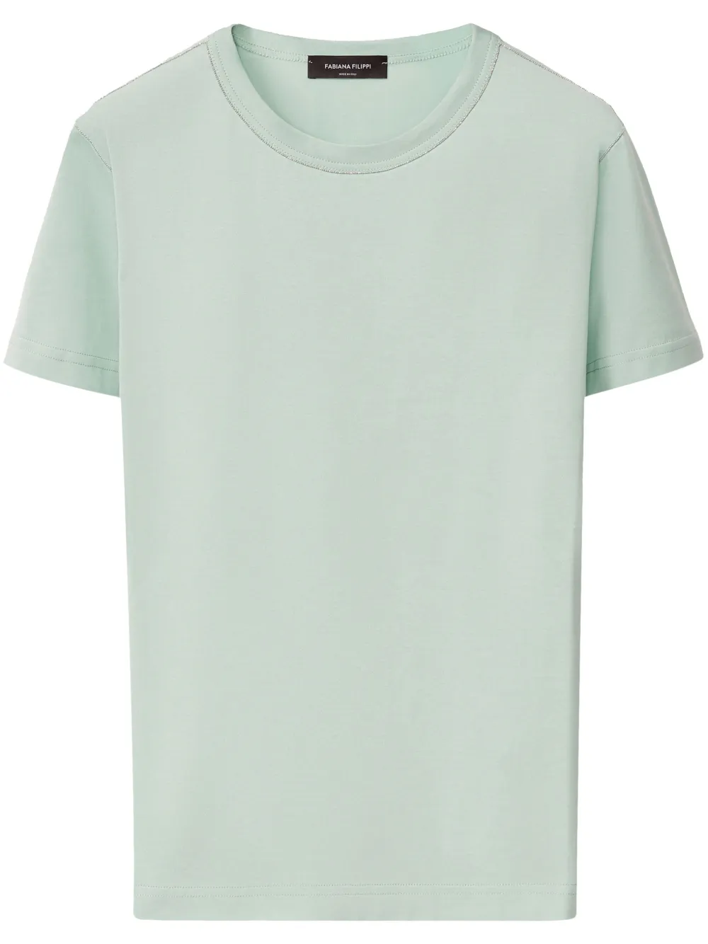 Fabiana Filippi Katoenen T-shirt Groen