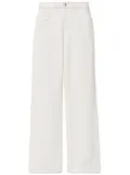 Fabiana Filippi flared trousers - White