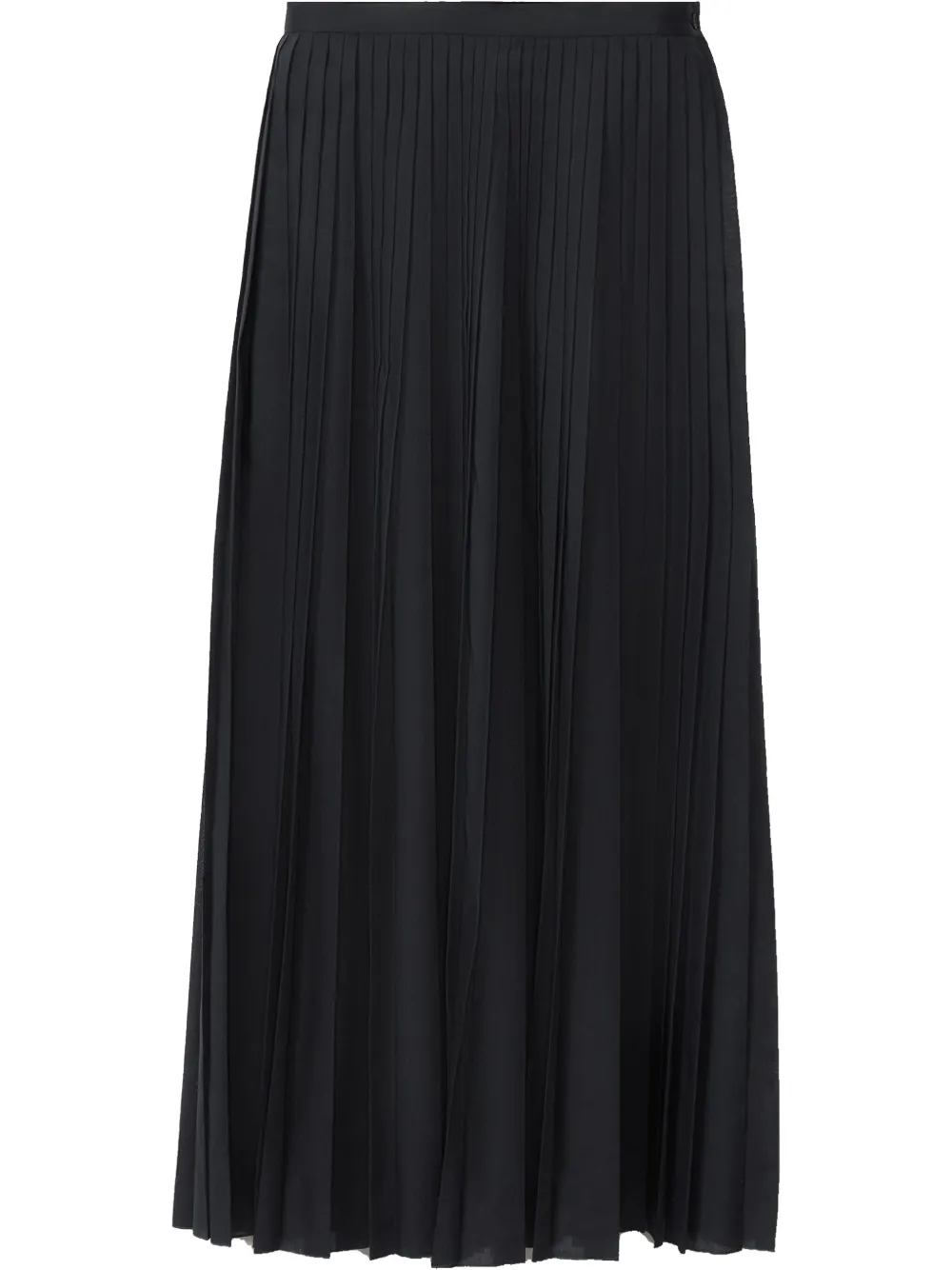 Fabiana Filippi Maxi-plooirok Blauw