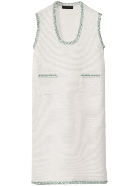 Fabiana Filippi tweed midi dress