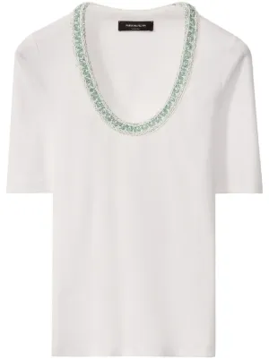 レディースJersey T-shirt, optical white Tシャツ&トップス