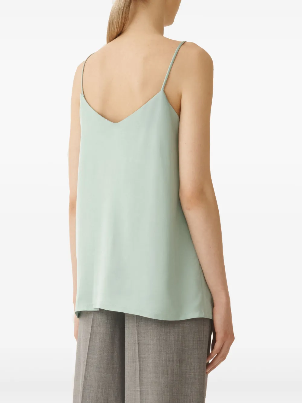 Fabiana Filippi Geplooide tanktop Groen