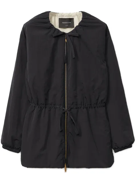 Fabiana Filippi drawstring-waist jacket 