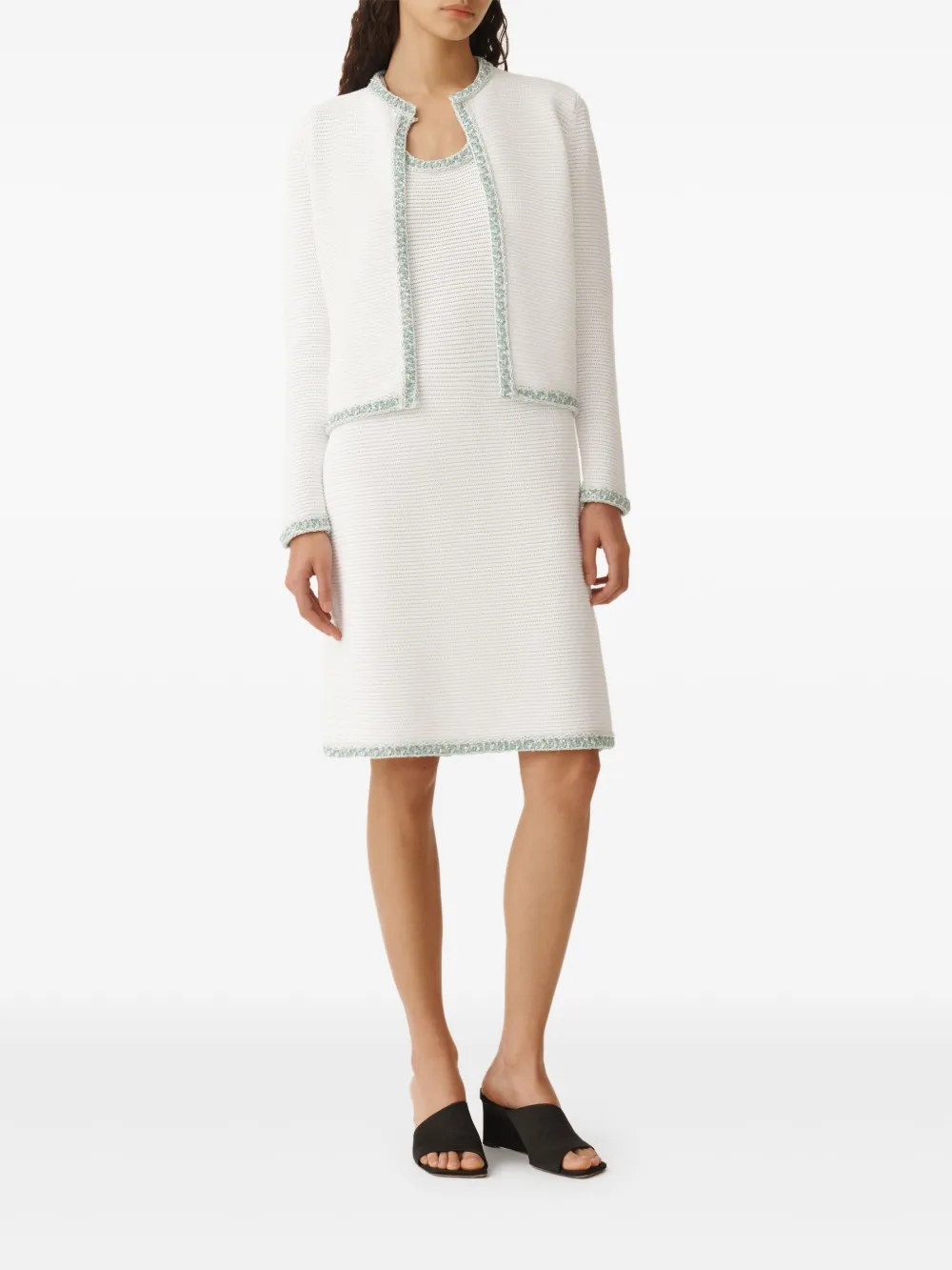 Fabiana Filippi sequin-embellishment jacket | Fitted Jackets | Image 2