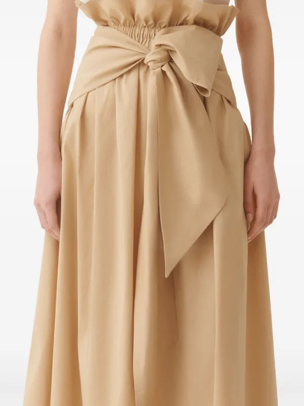 新品タグ付】定価14万FABIANA FILIPPI マキシスカート 白 40