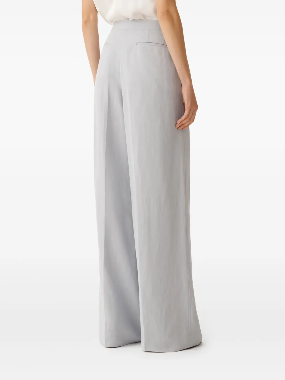 Fabiana Filippi Pantalon Grijs