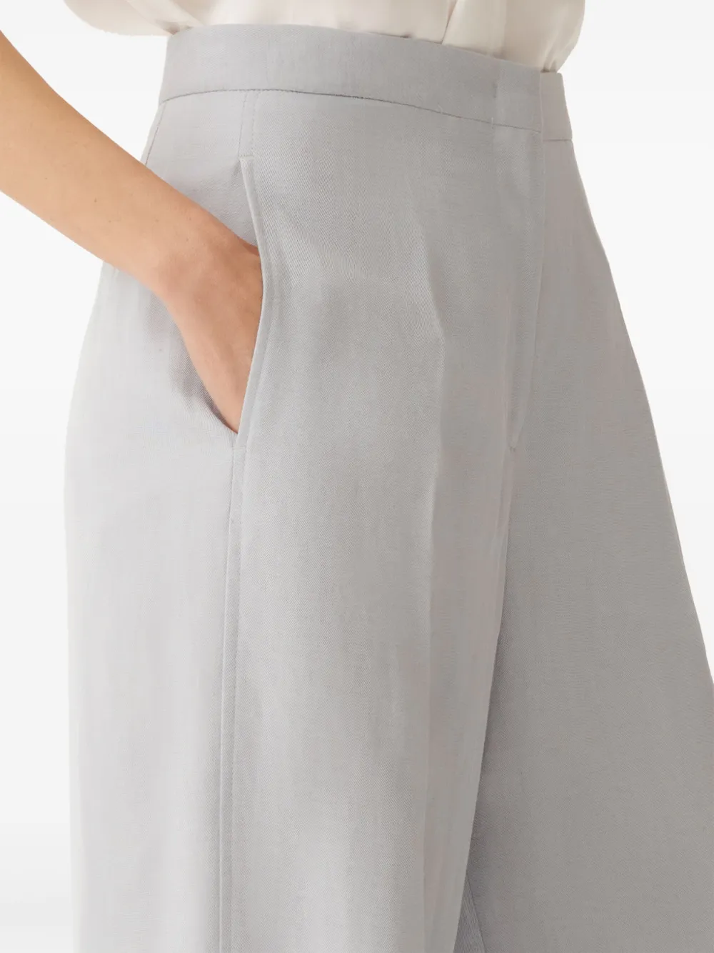 Fabiana Filippi Pantalon Grijs