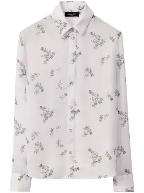 Fabiana Filippi floral-print shirt