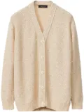 Fabiana Filippi sequin-embellished cardigan - Brown