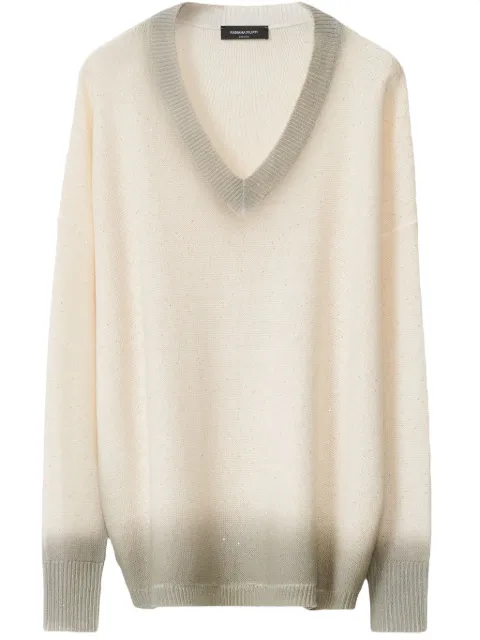 Fabiana Filippi gradient sweater