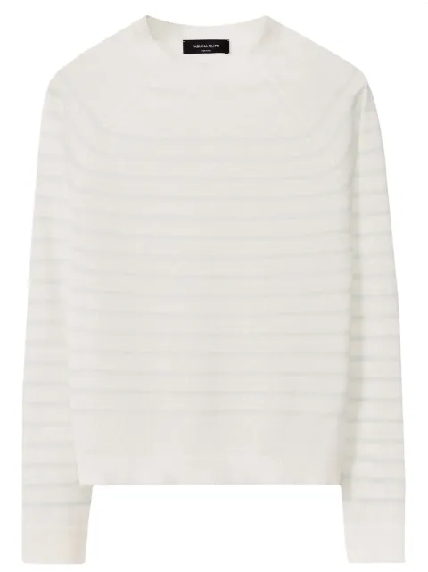 Fabiana Filippi striped sweater