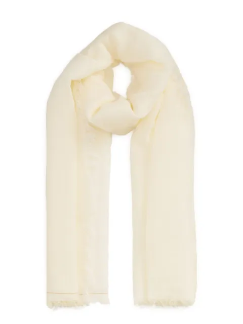 Fabiana Filippi fringed scarf 