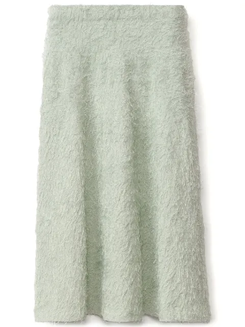 Fabiana Filippi frayed-effect midi skirt