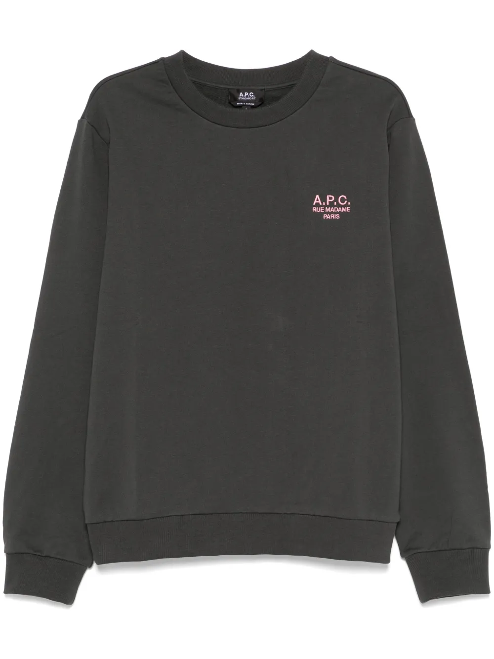 A.P.C. sudadera Standard Rue Madame | gris | Image 1