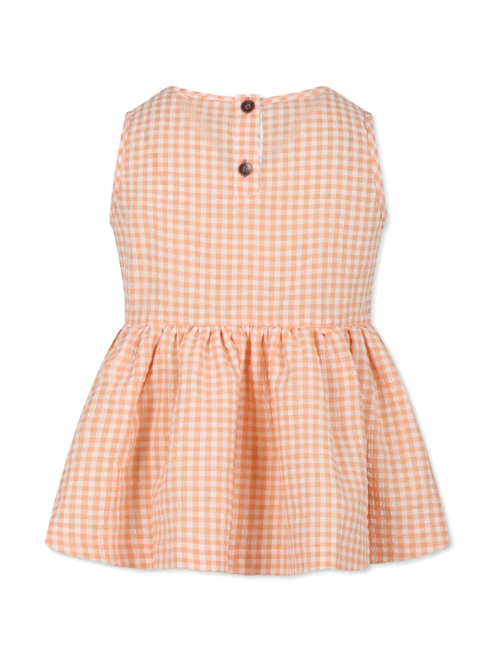 Caffe' D'orzo gingham-check blouse | Girls Blouses | Image 2
