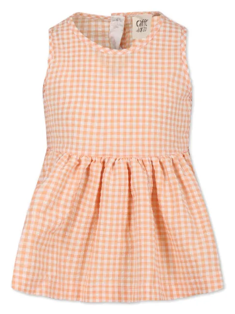 Caffe' D'orzo blusa con estampado gingham
