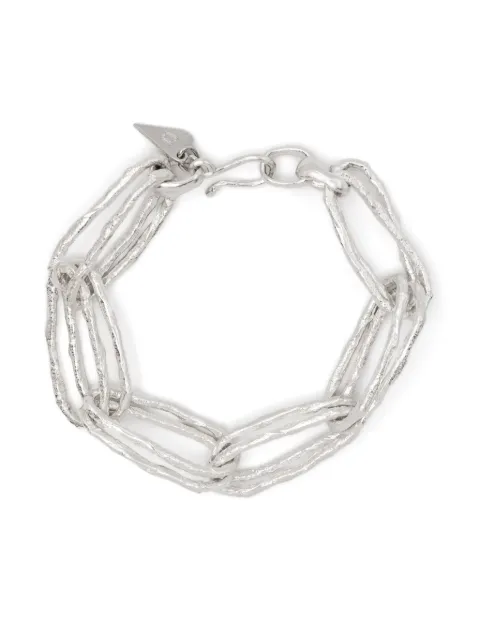 Forte Forte pulsera con escultura