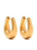 Forte Forte sculpture earrings - Gold