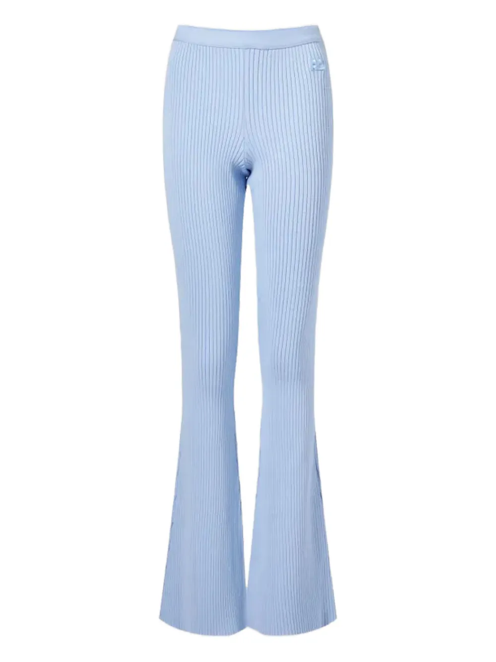 Courrèges ribbed trousers