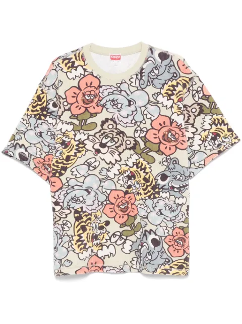 Kenzo x Verdy graphic-print T-shirt 