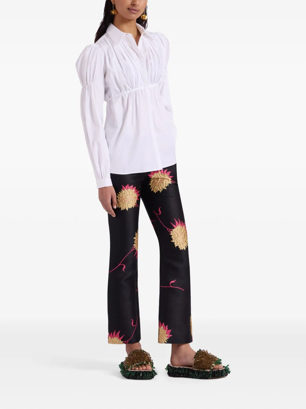 La DoubleJ 24 7 broek Zwart